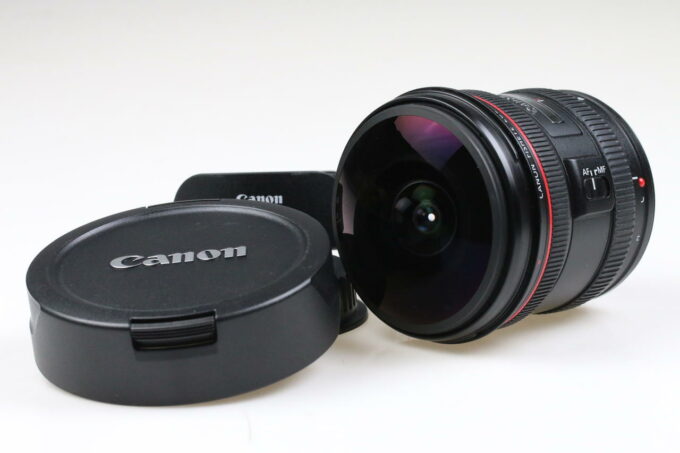 Canon EF 8-15mm f/4,0 L Fisheye USM - #0472001371