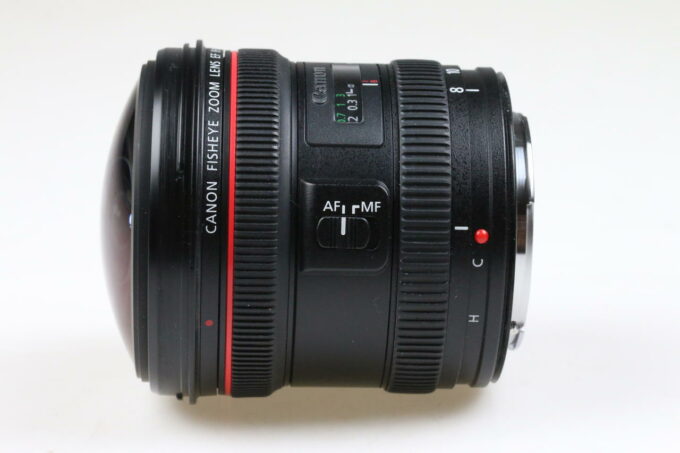 Canon EF 8-15mm f/4,0 L Fisheye USM - #0472001371