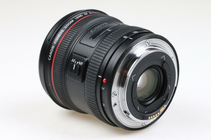 Canon EF 8-15mm f/4,0 L Fisheye USM - #0472001371