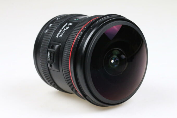 Canon EF 8-15mm f/4,0 L Fisheye USM - #0472001371