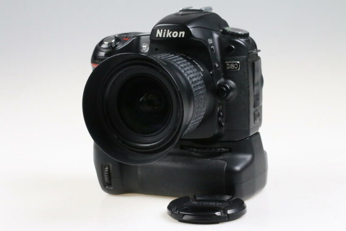 Nikon D80 mit AF 28-80mm f/3,3-5,6 G - #4138544