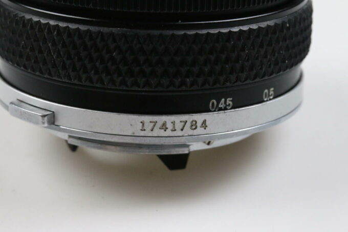 Olympus Auto-S 50mm f/1,8 - #1741784