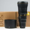 Nikon AF-S NIKKOR 500mm f/5,6 E PF ED VR - #232394