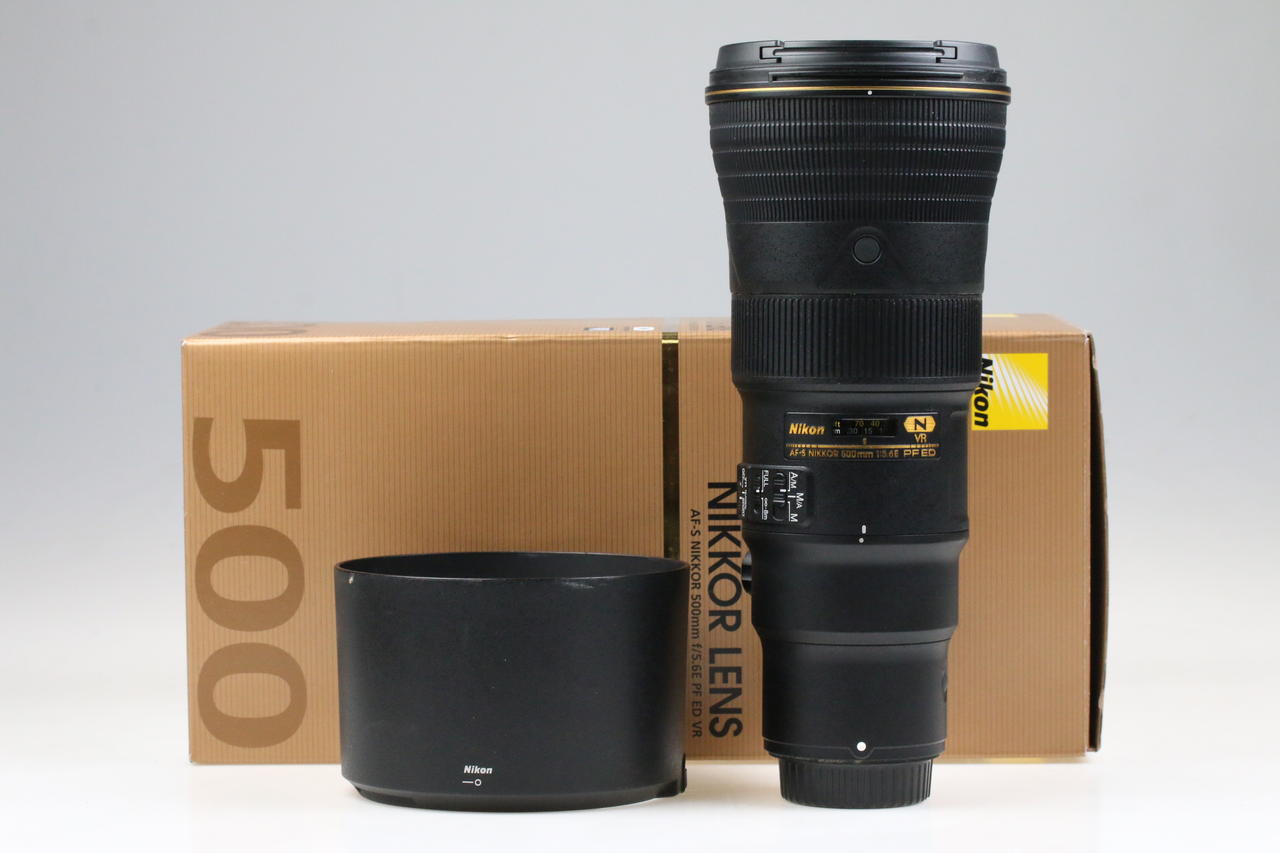 Nikon AF-S NIKKOR 500mm f/5,6 E PF ED VR - #232394