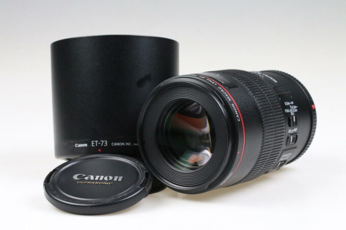 Canon EF 100mm f/2,8 L Macro IS USM - #2133952