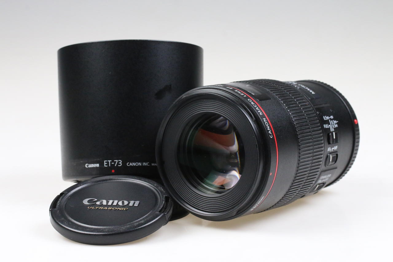 Canon EF 100mm f/2,8 L Macro IS USM - #2133952