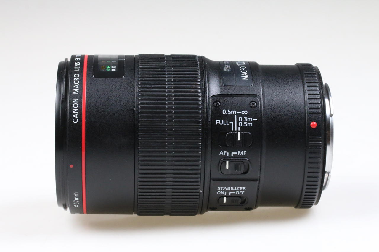 Canon EF 100mm f/2,8 L Macro IS USM - #2133952 - Image 2