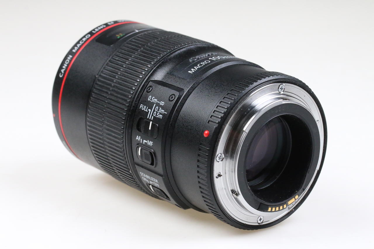 Canon EF 100mm f/2,8 L Macro IS USM - #2133952 - Image 3