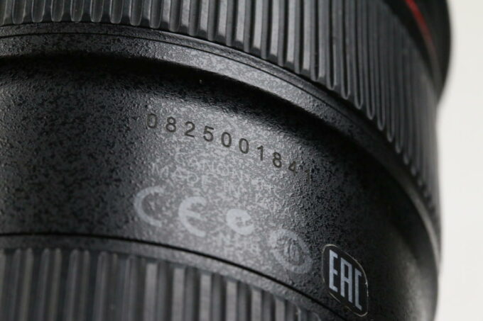 Canon EF 24-70mm f/2,8 L II USM - #0825001841