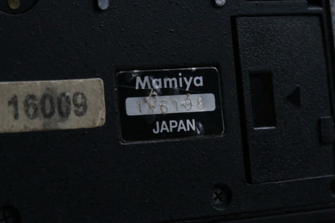 Mamiya RZ67 Professional mit Sekor 127mm f/3,8 - #16009