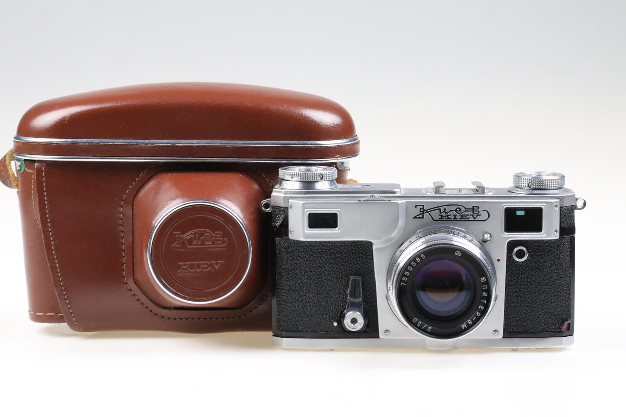 Arsenal Kiev 4a mit Jupiter 8-M 53mm f/2,0 - #7519750