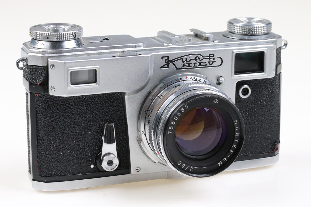 Arsenal Kiev 4a mit Jupiter 8-M 53mm f/2,0 - #7519750 - Image 2