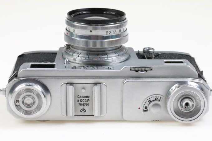 Arsenal Kiev 4a mit Jupiter 8-M 53mm f/2,0 - #7519750