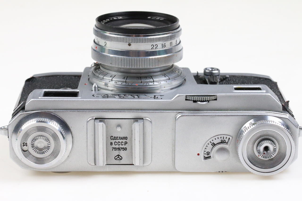 Arsenal Kiev 4a mit Jupiter 8-M 53mm f/2,0 - #7519750 - Image 3