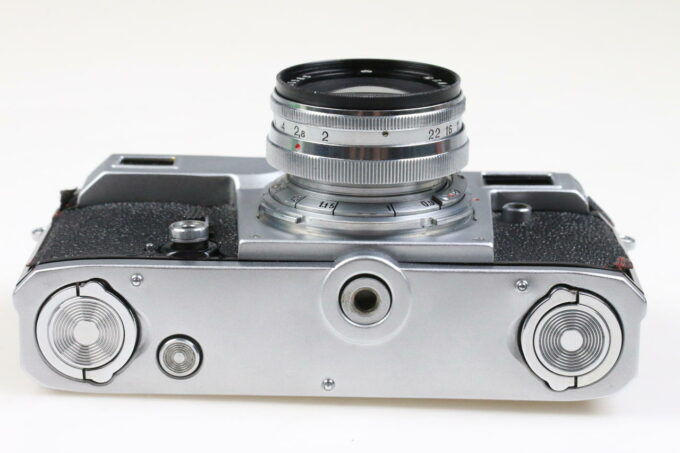 Arsenal Kiev 4a mit Jupiter 8-M 53mm f/2,0 - #7519750