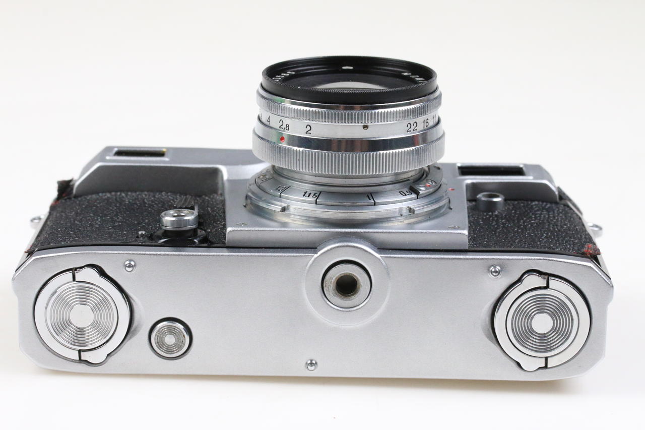 Arsenal Kiev 4a mit Jupiter 8-M 53mm f/2,0 - #7519750 - Image 5