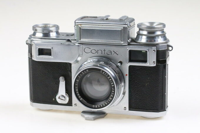 Zeiss Ikon Contax III mit Sonnar 5cm f/2,0 - #6848