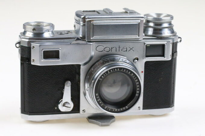 Zeiss Ikon Contax III mit Sonnar 5cm f/2,0 - #6848