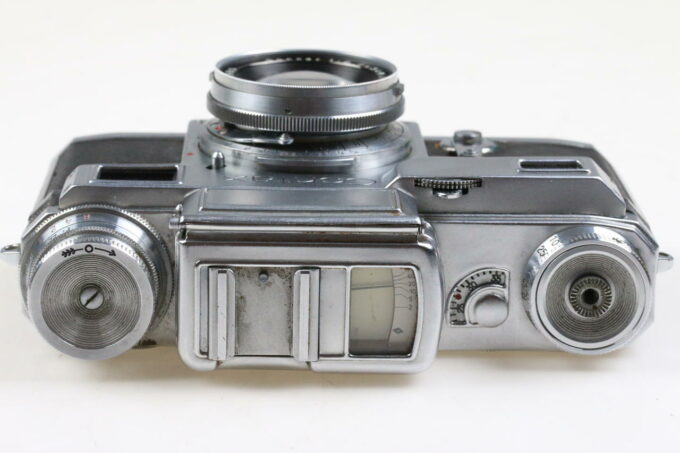 Zeiss Ikon Contax III mit Sonnar 5cm f/2,0 - #6848