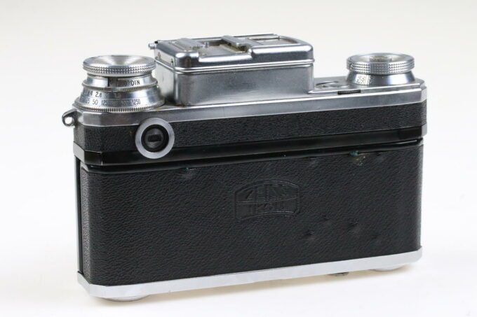Zeiss Ikon Contax III mit Sonnar 5cm f/2,0 - #6848