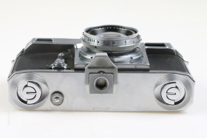 Zeiss Ikon Contax III mit Sonnar 5cm f/2,0 - #6848