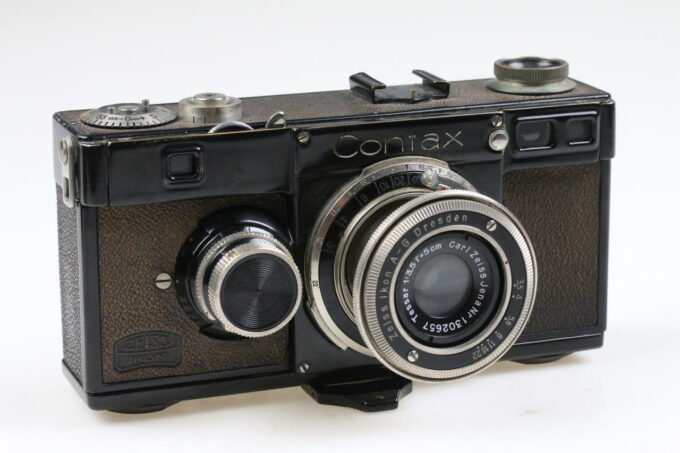 Zeiss Ikon CONTAX I mit Tessar 5cm f/2,8 - Bastlergerät - #V.35510