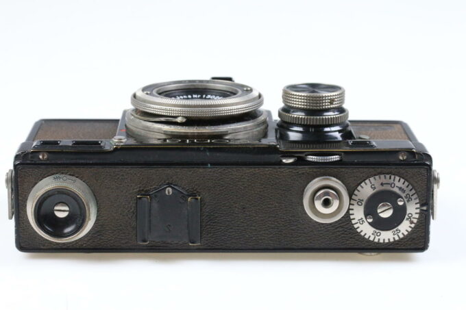 Zeiss Ikon CONTAX I mit Tessar 5cm f/2,8 - Bastlergerät - #V.35510