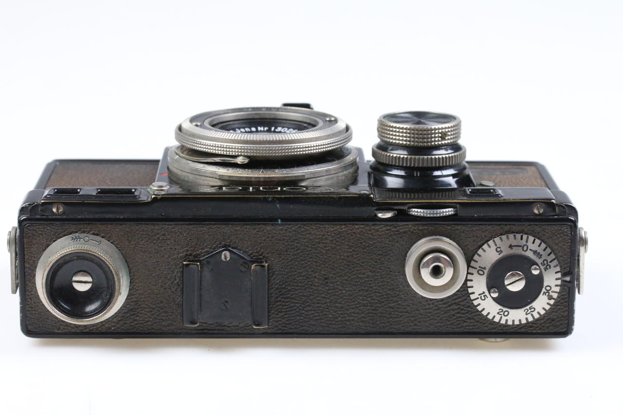 Zeiss Ikon CONTAX I mit Tessar 5cm f/2,8 - Bastlergerät - #V.35510 - Image 3