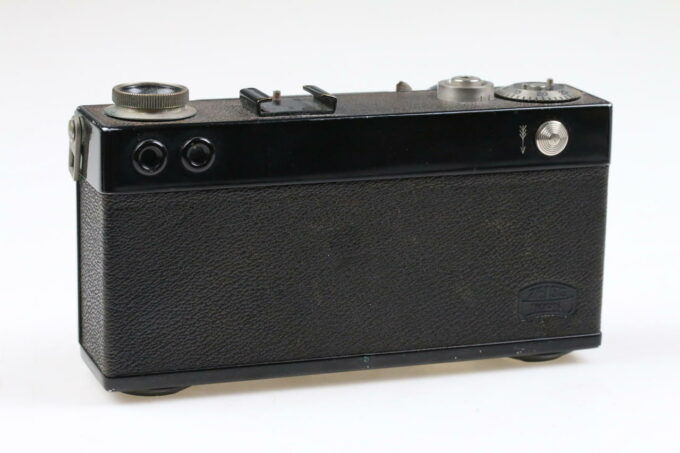 Zeiss Ikon CONTAX I mit Tessar 5cm f/2,8 - Bastlergerät - #V.35510