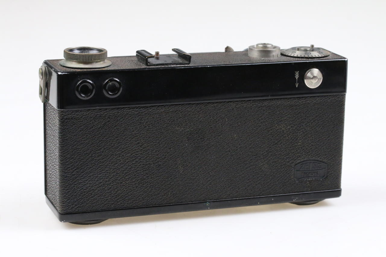 Zeiss Ikon CONTAX I mit Tessar 5cm f/2,8 - Bastlergerät - #V.35510 - Image 4