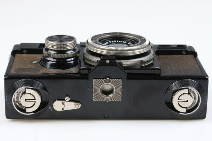 Zeiss Ikon CONTAX I mit Tessar 5cm f/2,8 - Bastlergerät - #V.35510