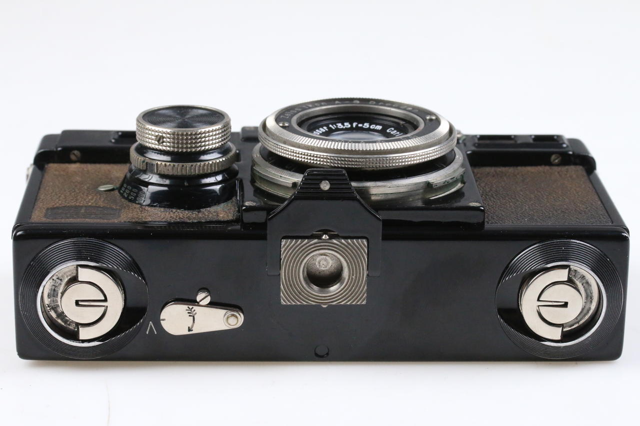 Zeiss Ikon CONTAX I mit Tessar 5cm f/2,8 - Bastlergerät - #V.35510 - Image 5