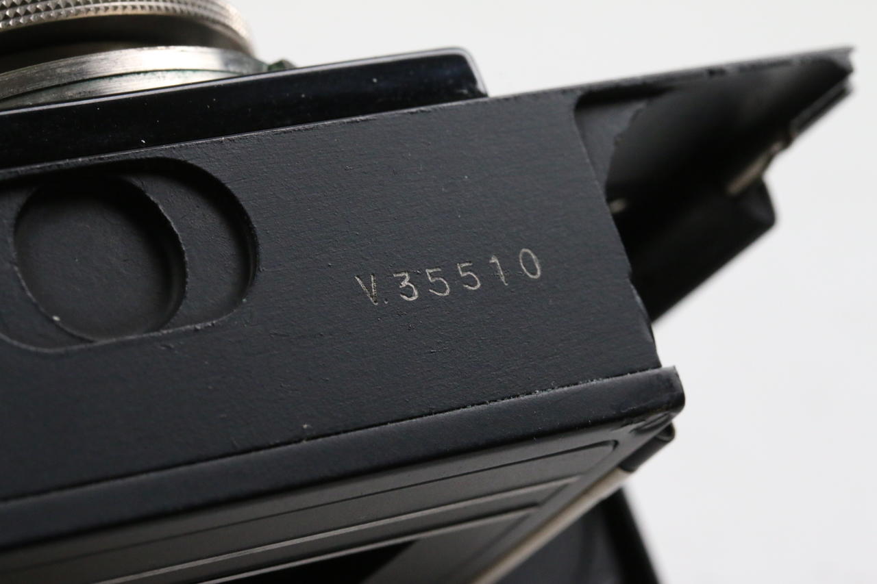 Zeiss Ikon CONTAX I mit Tessar 5cm f/2,8 - Bastlergerät - #V.35510 - Image 6