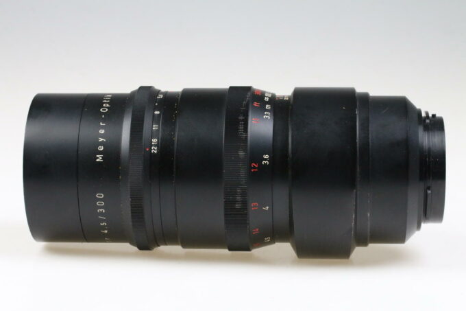 Meyer Optik Görlitz Telemegor 300mm f/4,5 für P6 - #3639562 - Image 3