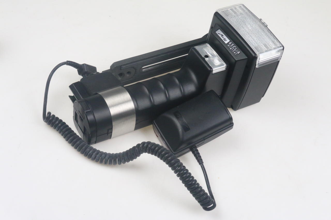 Metz Mecablitz 45 CL-4 Stabblitzgerät mit SCA Adapter 312/2 Canon - #151877