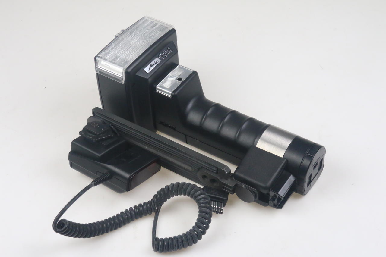 Metz Mecablitz 45 CL-4 Stabblitzgerät mit SCA Adapter 312/2 Canon - #151877 - Image 2