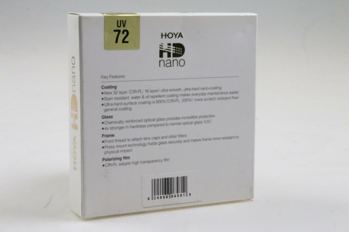 Hoya Filter UV HD 72mm SLIM