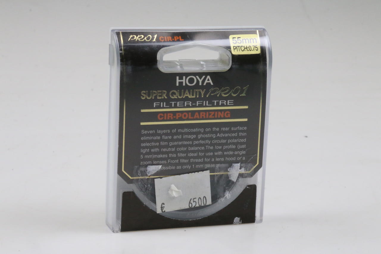 Hoya Filter Pro1 POL CIRCULAR 55mm SLIM