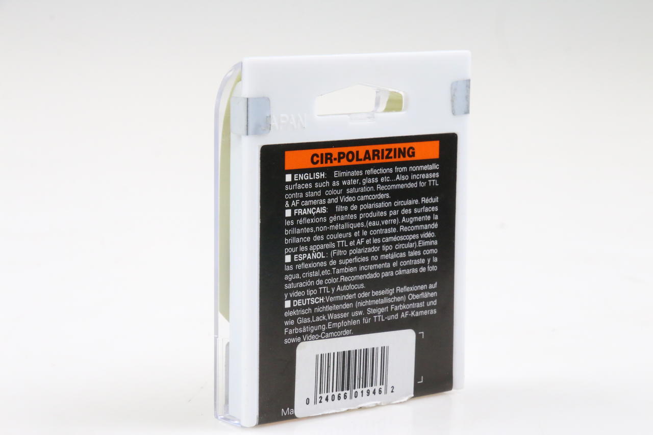 Hoya Filter Pro1 POL CIRCULAR 55mm SLIM