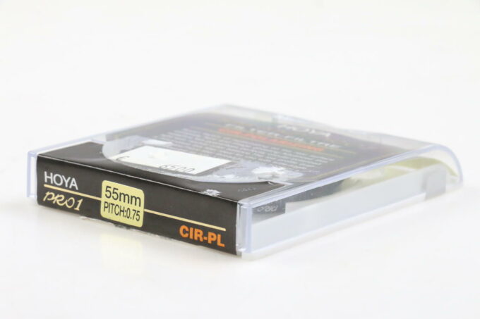Hoya Filter Pro1 POL CIRCULAR 55mm SLIM - Image 3