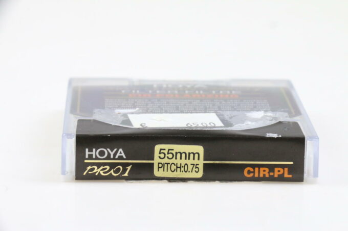 Hoya Filter Pro1 POL CIRCULAR 55mm SLIM - Image 4