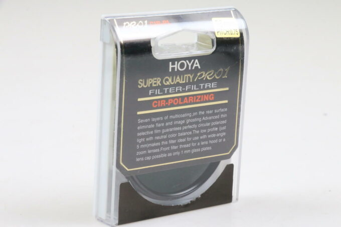 Hoya Filter Pro1 POL CIRCULAR 58mm SLIM