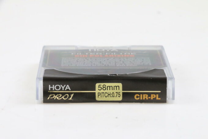 Hoya Filter Pro1 POL CIRCULAR 58mm SLIM