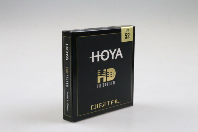 Hoya HD UV Filter - 52mm