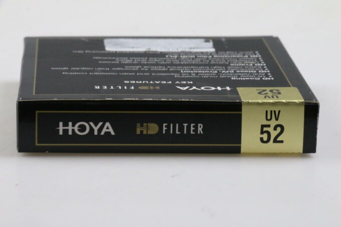 Hoya HD UV Filter - 52mm