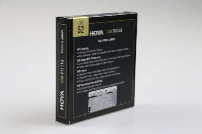 Hoya HD UV Filter - 52mm