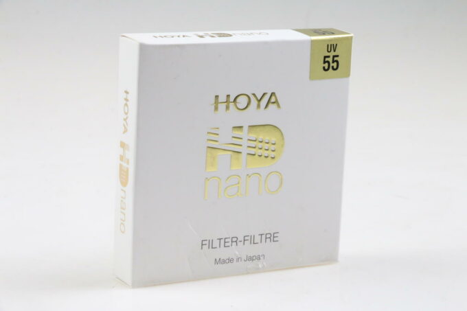 Hoya HD Nano UV Filter - 55mm