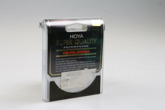 Hoya Cir-PL Polfilter Slim 62mm