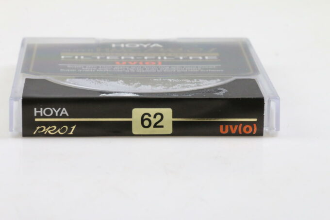 Hoya Filter UV HD 62mm SLIM