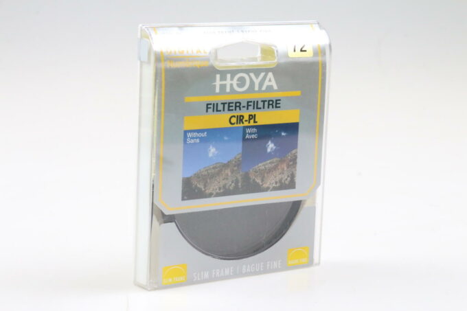 Hoya Cir.-PL. 72mm Slime-Frame